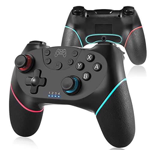 2022 Upgraded Version Wireless Pro Controller Compatible with Nintendo Switch，with Programmable Function