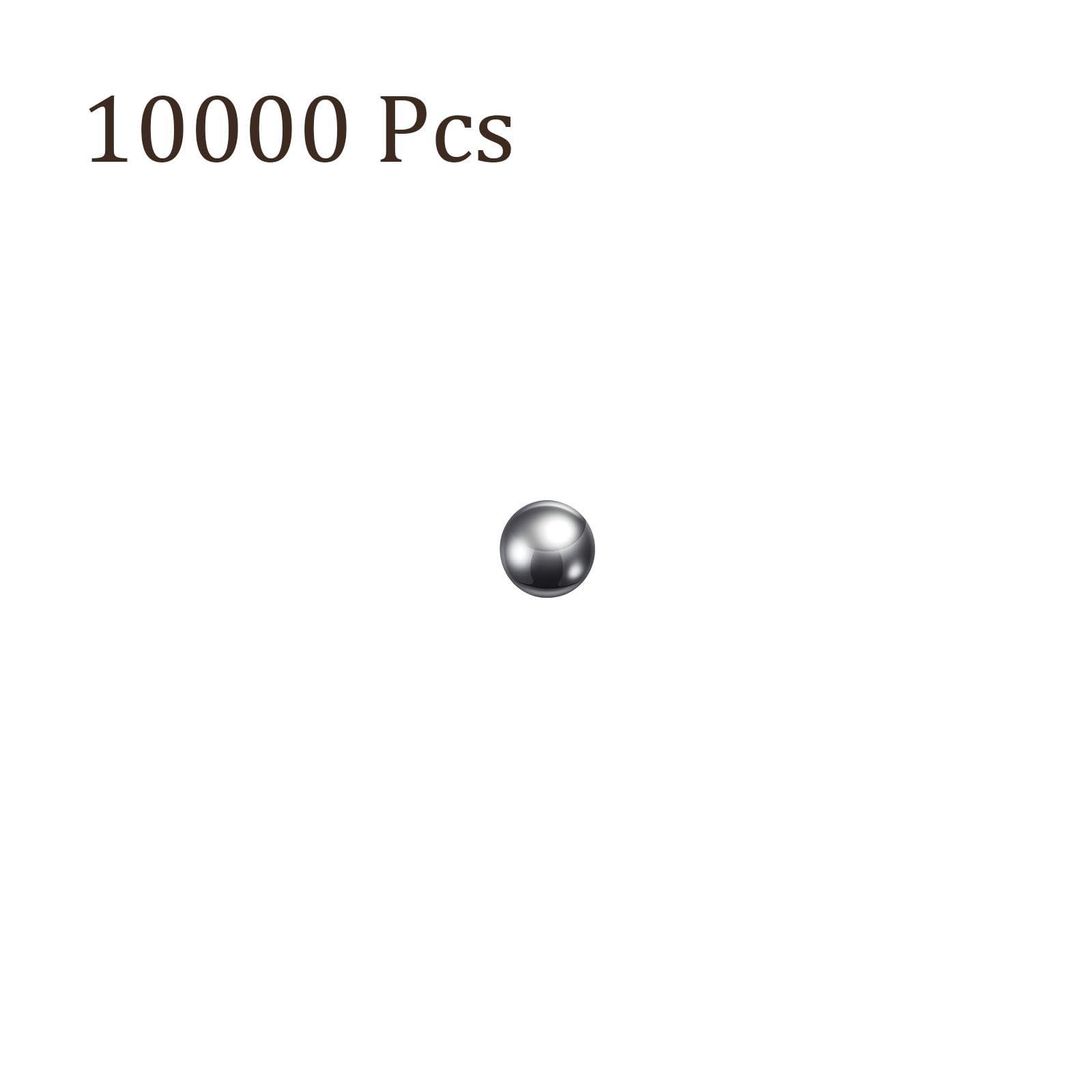 Precisione Sfere Acciaio al Carbonio 2mm per Cuscinetti Valvole 10000pz