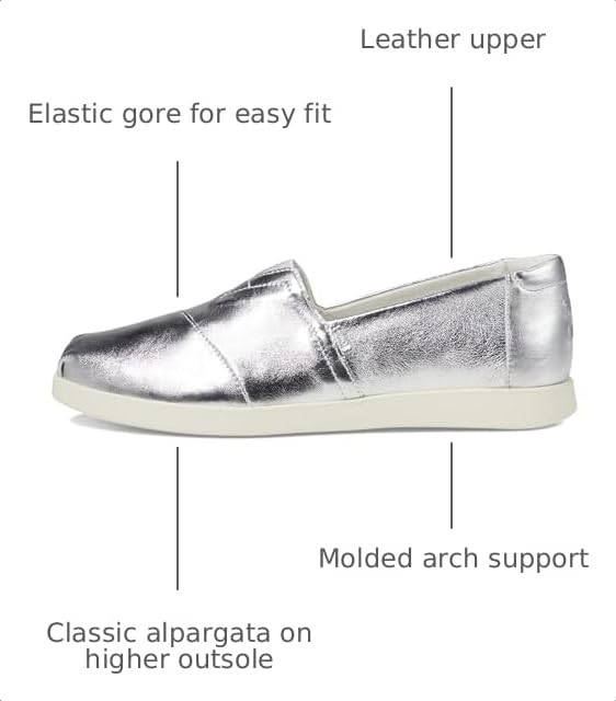 Image of TOMS Women's Alpargata Plus Slip-On Shoes