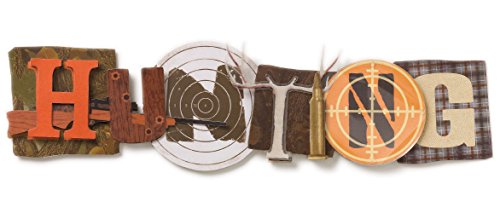 Karen Foster Stacked Statement Stickers, Hunting