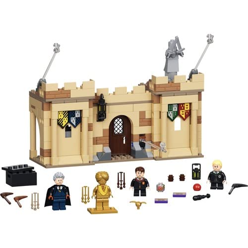 Image of Harry Potter Hogwarts Erste Flugstunde (76395)