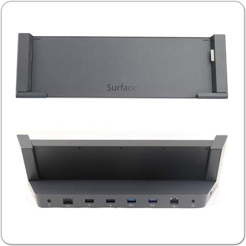 SiQuell® Microsoft Surface Dock/Dockingstation do Surface Pro 3 / Surface Pro 4 / Surface Pro 2017 i Surface Pro 6