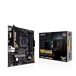 ASUS TUF Gaming A520M-PLUS II Scheda Madre microATX, AMD A520, Socket AM4, DDR4, PCIe 3.0, LAN Realtek 1Gb, 1xM.2, 4xSATA 6GB/s, 7.1 Surround, USB 3.2 Gen 1, Supporto Aura Sync RGB, Nero