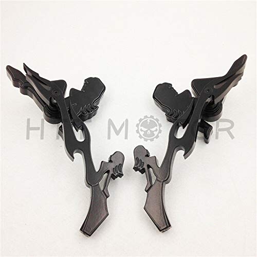 Motor Parts Accessories Lighting&Electrical Body&Frame Tools&Garage   Black Sexy Beach Lady Hot Girl Mirrors Fit All Motorcycle/Kawasaki/Suzuki Cruiser by Billion_Store - Thumbnail 2