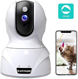 Wireless Security Camera,KAMTRON HD WiFi Security Surveillance IP Camera Home Monitor with Motion