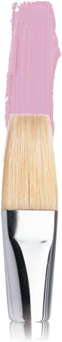 Winsor & Newton Azanta Black Brush for Oil and Acrylic Painting, Wood, Transparent, Kurz Flach- 14mm Nr. 8