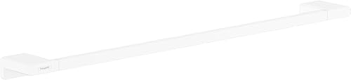 Miniatura 1 de hansgrohe 41747700 AddStoris - Riel de baño - Toallero, color blanco mate