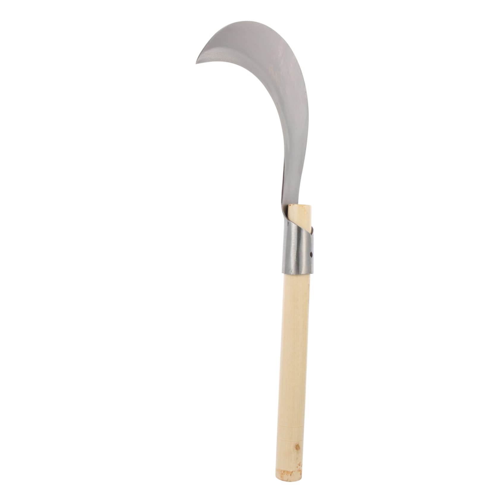 Falce Falci in acciaio al manganese Attrezzo da giardinaggio multiuso Attrezzi da giardinaggio Accetta Canna da zucchero Fornitura agricola in legno Attrezzo da giardinaggio Diserbatore manuale Falci