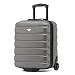 Produktbild Flight Knight Koffer Leichter 2-Rad-ABS-Hartschalenkoffer Handgepack Zugelassen Fur 100 Fluggesellschaften British Airways, Ryanair & EasyJet Zugelassenes Kostenloses Handgepack 45x36x20cm