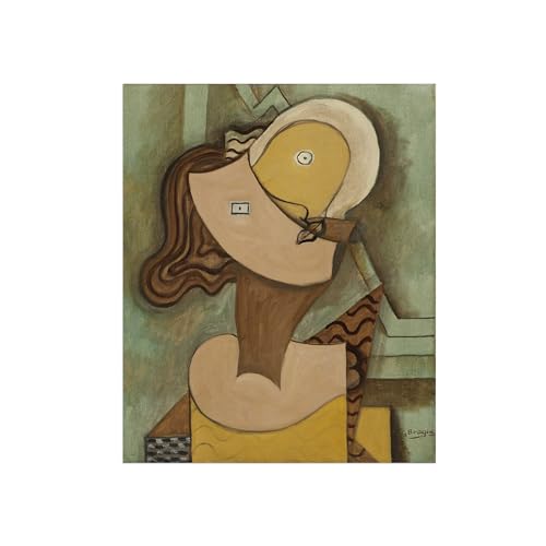 Tableau Murale Tête de femme III Georges Braque | Toile Haute Définition