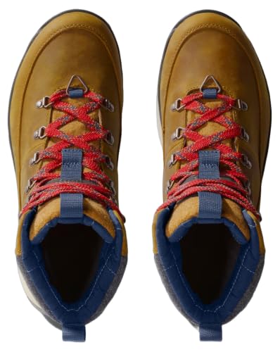 Image of THE NORTH FACE Men's Bergen Leather Waterproof Hiking Boot | Insulated Snow Boot With 4.5mm Lugs