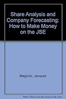 Share Analysis and Company Forecasting 1875015191 Book Cover