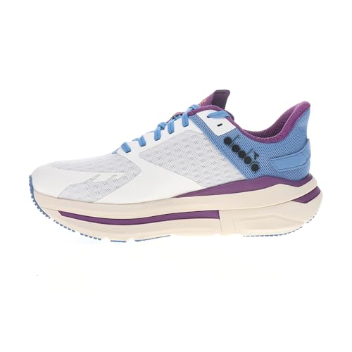 Diadora Mens Cellula Running Sneakers Shoes - Blue, Orange, Purple, White3