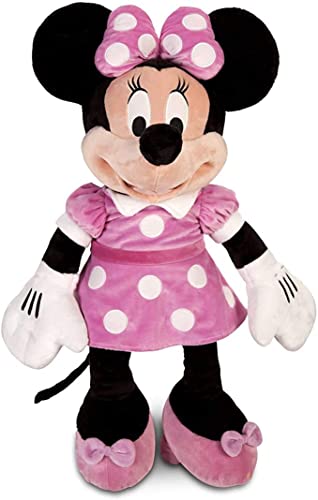 Disney Store Large/Jumbo 27 Minnie Mouse Plush Toy Stuffed Character Doll #TOP1