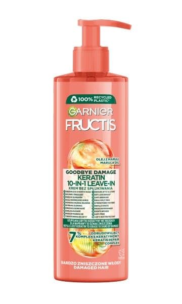 FRUCTIS GOODBYE DAMAGE 10IN1 ALL-IN-ONE LEAVE-IN ODŻYWKA DO WŁOSÓW ZNISZCZONYCH