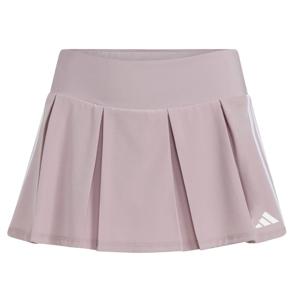Falda pantalón plisada elástica Adidas WVN 3S ideal para tus partidos de tenis y tardes de verano 6