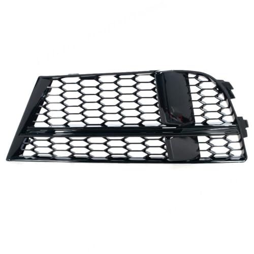 Grille antibrouillard pour A3 S3 2017-2020 cadre noir