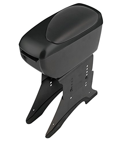 LAMPA 00154 Pezzo Bracciolo con kit bulloni di sicurezza nero