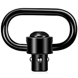VVAAGG Two Point QD Sling Swivel Mount Metal Heavy-Duty 1.25 inch Sling Attachment (1-PCS)