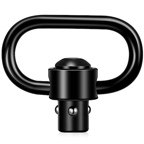 VVAAGG Two Point QD Sling Swivel Mount Metal Heavy-Duty 1.25 inch Sling Attachment (1-PCS)