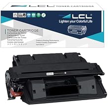 LCL Compatible Toner Cartridge Replacement for HP 27A 27X C4127A C4127X EP-52 EP-52X 10000 Page 4000/4000N/4000T/4050/4050N 4000SE 4000TN 4050SE 4050T 4050TN Printers Canon LBP-1760 1-Pack Black