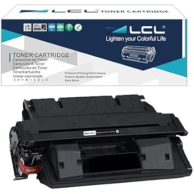 LCL Compatible Toner Cartridge Replacement for HP 27A 27X C4127A C4127X EP-52 EP-52X 10000 Page 4000/4000N/4000T/4050/4050N 4000SE 4000TN 4050SE 4050T 4050TN Printers Canon LBP-1760 (1-Pack Black)