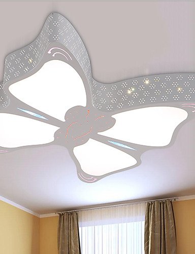 SUHANG Luz de techo Max 25W Moderno/ContemporAcneo Led/Mini Estilo Pintura Metal Montage De Flujosala De Estar/Dormitorio / Comedor/Cocina / BaAo /, White-110-120V