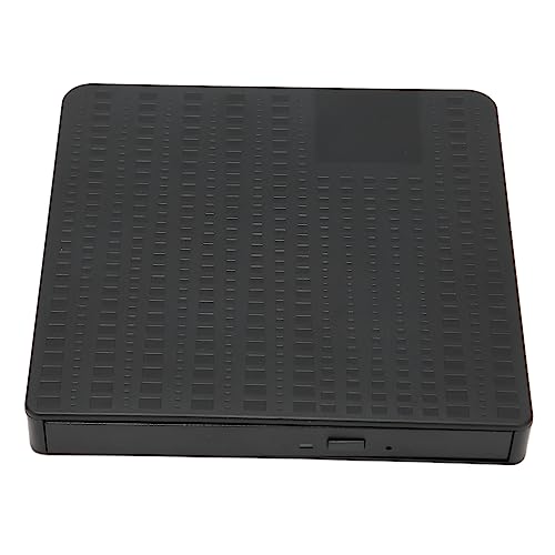 Lectora externa de CD y DVD con interfaz dual USB 3.0 y tipo C miniatura 1