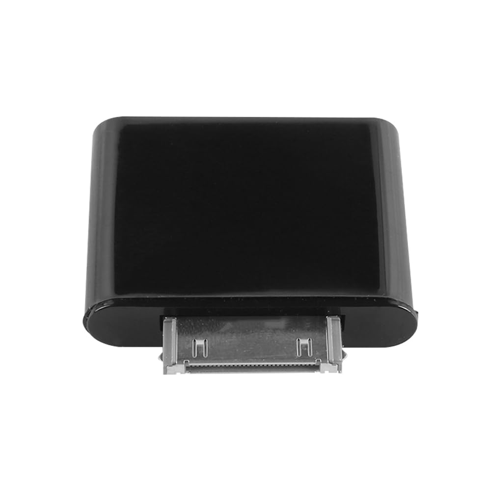 Trasmettitore audio Bluetooth per iPod Adattatore Bluetooth wireless a 30 pin per altoparlanti domestici Trasmette l'audio della TV