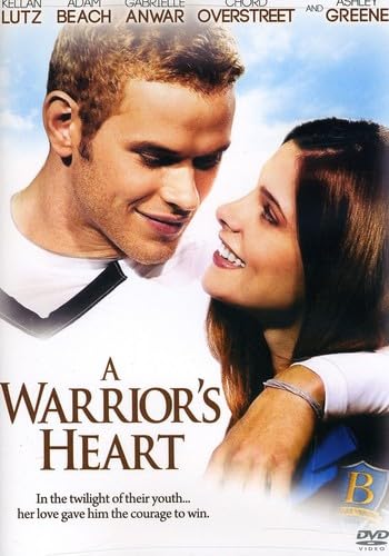 Película A Warrior's Heart en DVD drama de superación con el disco original importado de USA