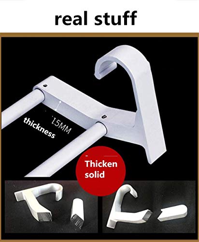 Tringle de suspension de cuisine et douche pour optimiser les petits espaces