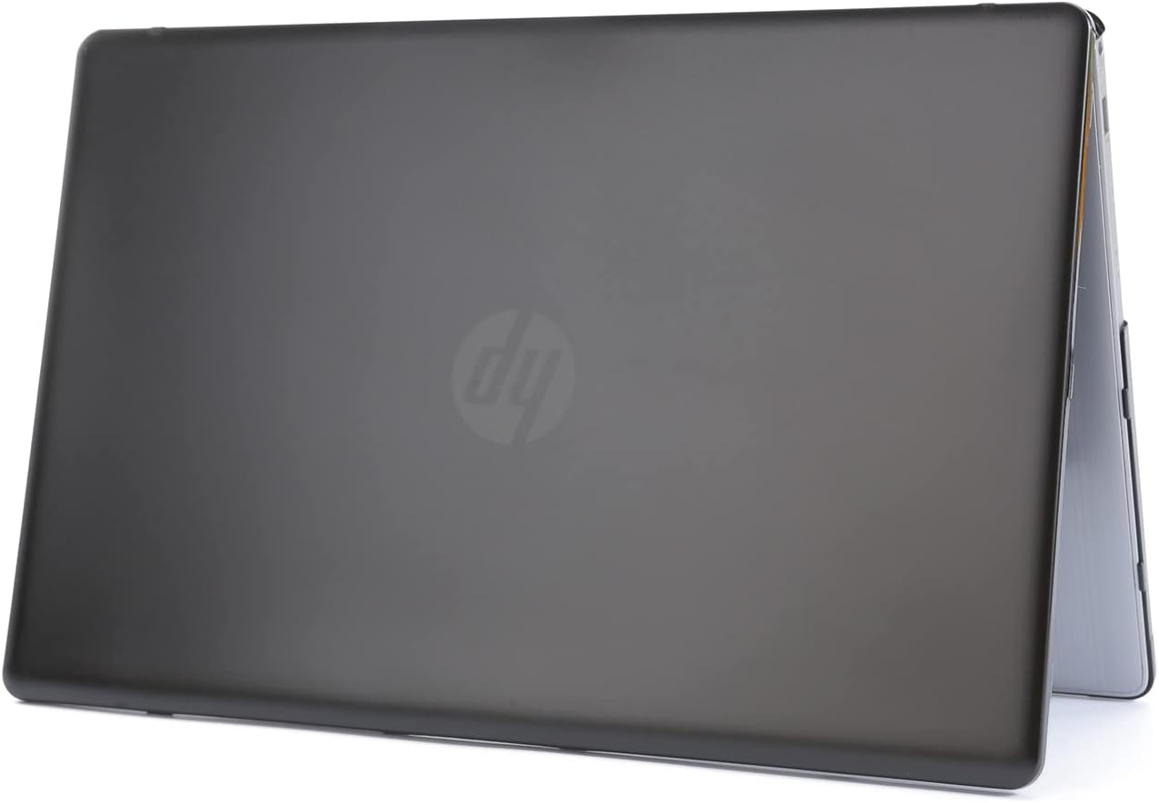 Hard Shell Case for HP 17" Notebook PC (17-BY0000 to 17-BY9999, 17-C0000 Series), Black