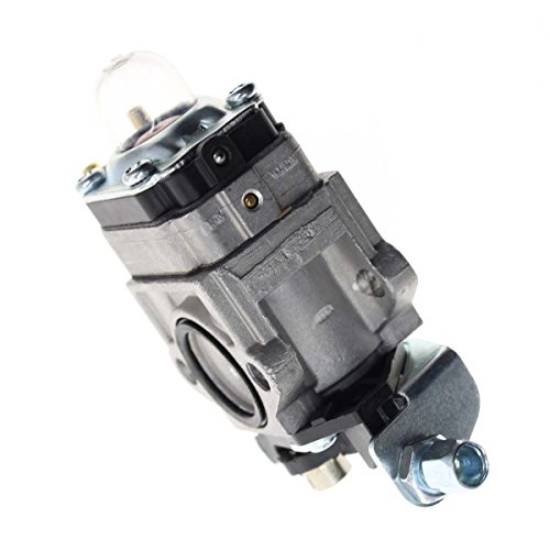 Autokay Carburetor Replace 4082 For Jiffy Ice Auger Jiffy 2 Cycle Engines Carb W/Gasket Fuel Filter Check Valve Fuel Line #TOP4