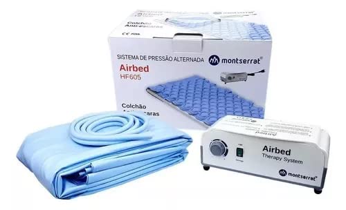 Colchão Pneumático Hospitalar Air Plus 130 Kg Anti Escaras
