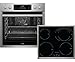 Produktbild AEG HB3013MI12 Einbauherd-Set mit Induktions-Kochfeld - Edelstahl
