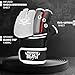 BEAST RAGE MMA Gloves for Men and Women,Martial Arts Mitts Grappling Sparring,Ventilated Palm, Vegan Leather, Cage Fighting, Muay Thai, Kick Boxing, Punching Bag, Boxing, Kickboxing (White, M)