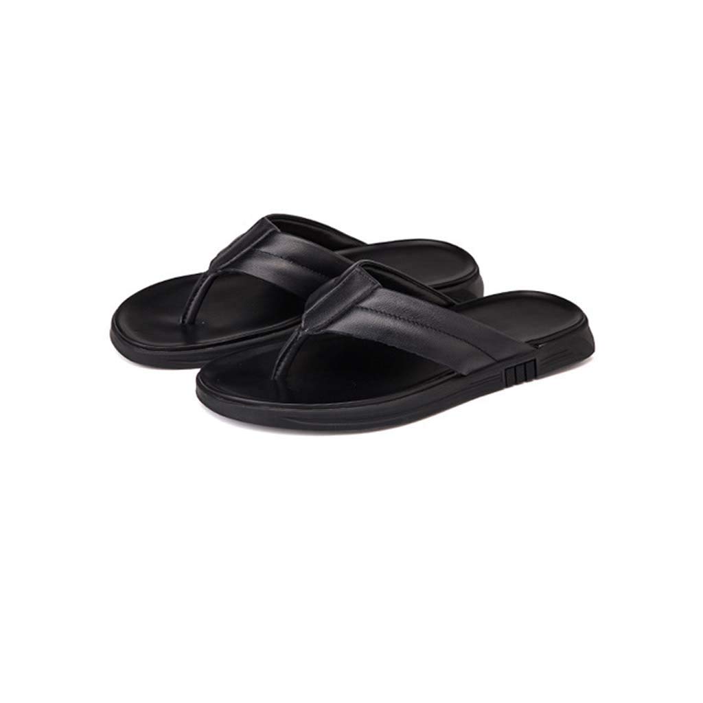 Mode jeunesse et style affirmé avec ces sandales tongs homme
