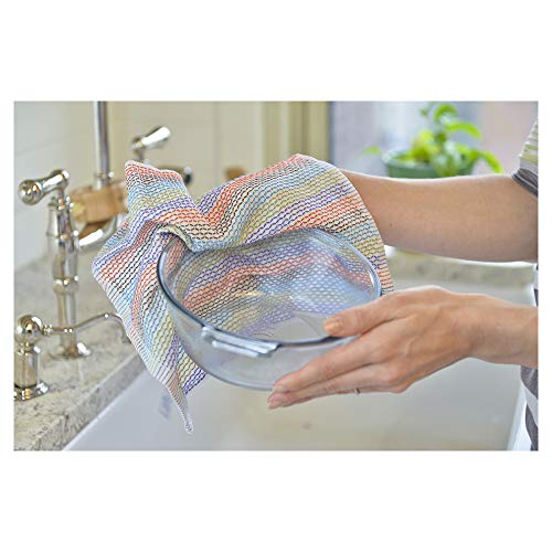 Full Circle Fc10206 Tidy Dish Cloths 3 Count #TOP1