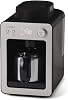 Siroca Fully Automatic Coffee Maker Cafe Box SC-A372 Champagne Silver Stainless Steel Server/Compact/Bean and Powder Compatible/Built-in Mill/Timer Reservation/Keep Warm Function/Mesh Filter