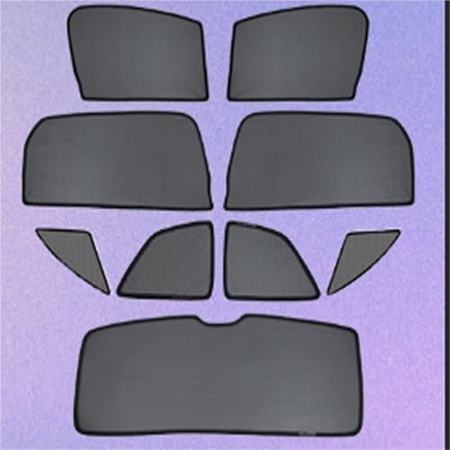 ������ �� �ɓK������GLK�N���X �ɓK������X204 2008~2015�p �}�O�l�b�g�� �Ռ��J�[�e�� �Ռ��T���V�F�[�h �ԗp �����ԕ��i�A�N�Z�T���[(9PCS SET)