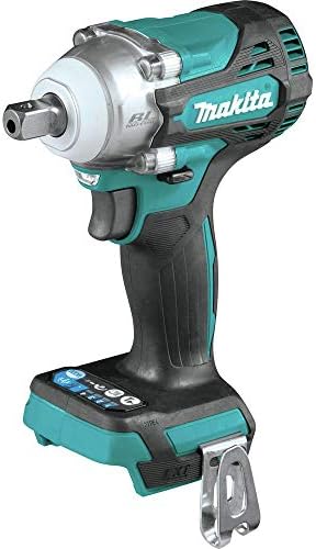 Makita XWT15XVZ 18V LXT® Lithium-Ion Brushless Cordless 4-Speed 1/2" Sq. Drive Utility Impact Wrench w/Detent Anvil, Tool Only