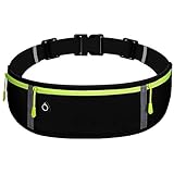 Y&R Direct Fanny Pack for Men Running Belt Pouch Waist Bag Workout Belt for Apple iPhone XR XS 8 X...
