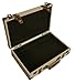 wald imports - Paperboard Suitcase -Decorative Storage Boxes - Suitcase for Decoration, Storage, and More (Light Tan Canvas)