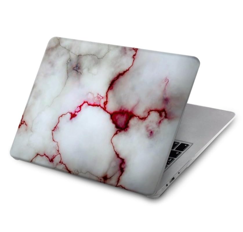 Housse MacBook Air 13 antichoc design Bloody Marble pour protection A3113 A3240
