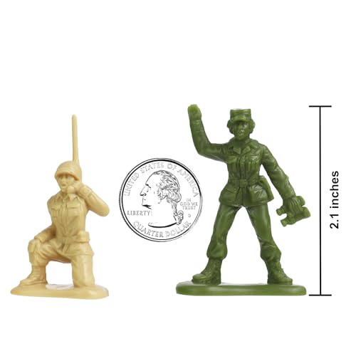 BMC Plastic Army Women figuras femeninas soldados 24 pzas miniatura 2
