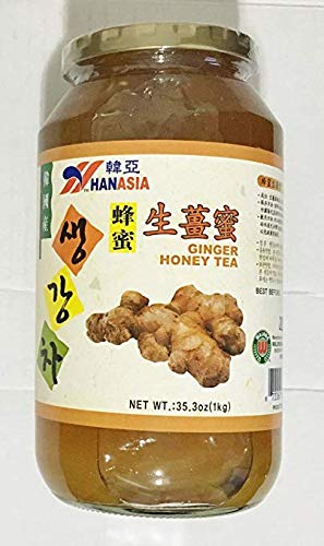 Miniatura 1 de Hanasia Té de miel de jengibre - 2.2 libras