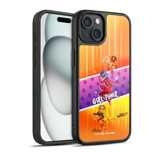 Coque antichoc iPhone 15 Miraculous protection militaire gel