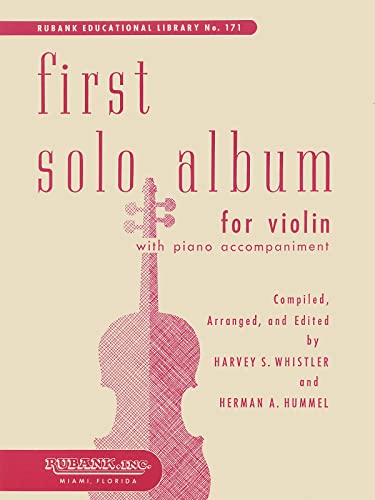 First Solo Album For Violin: In Elementary First Position