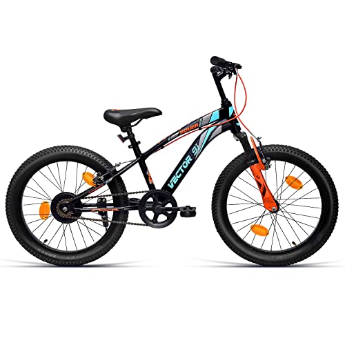 Image of VECTOR 91 Rover 20T Single Speed Kids Hybrid Bike ( Ideal For : 7 to 9 Years , Brake: V Brake )