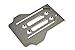 Team Redcat CNC Machined Stainless Chassis Guard-Rear